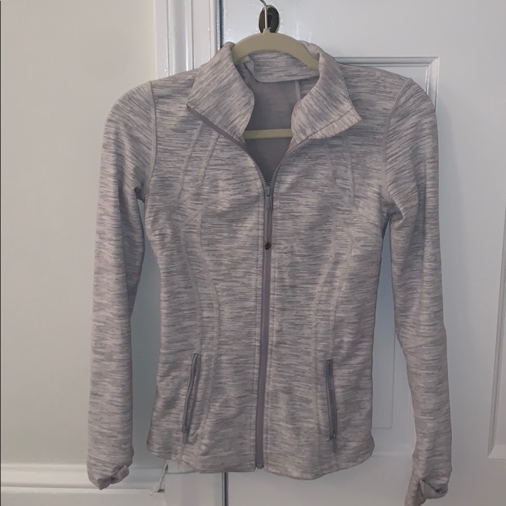 Lulu Lemon Define Jacket with thumb holes